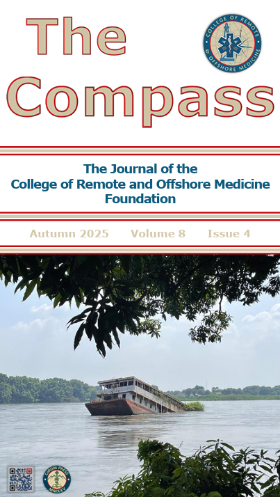 Compass Autumn 2025 Cover